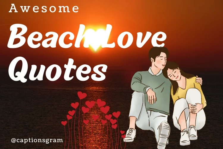 Awesome Beach Love Quotes