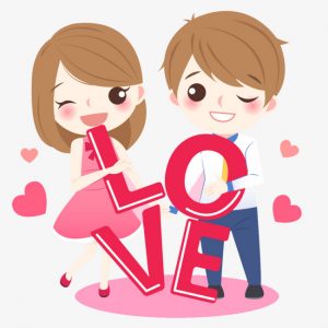 couple word art