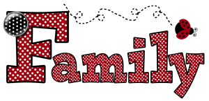 Family-Word-Art