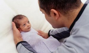 baby-boy father image