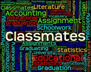 Classmates Word