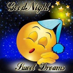 good night emoji