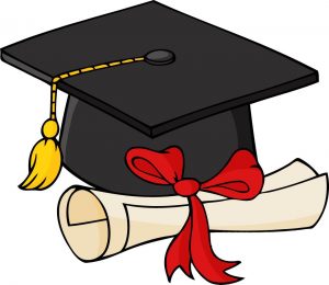 graduation cartoon