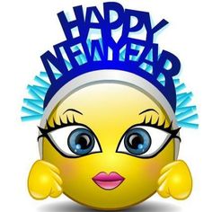 happy new year emoji