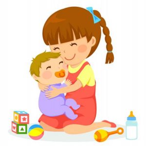 little-girl-hugging-a-baby