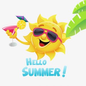 summer cartoon