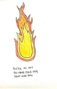 Best Campfire Pick Up Line