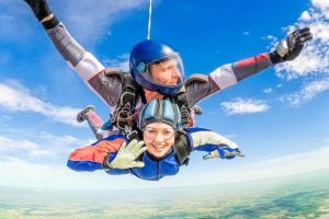 Best Skydiving Captions for instagram