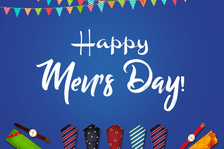 Men’s Day Captions