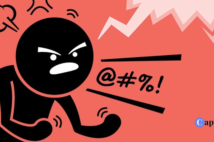 40 Angry Quotes Captions For Instagram — CaptionsGram