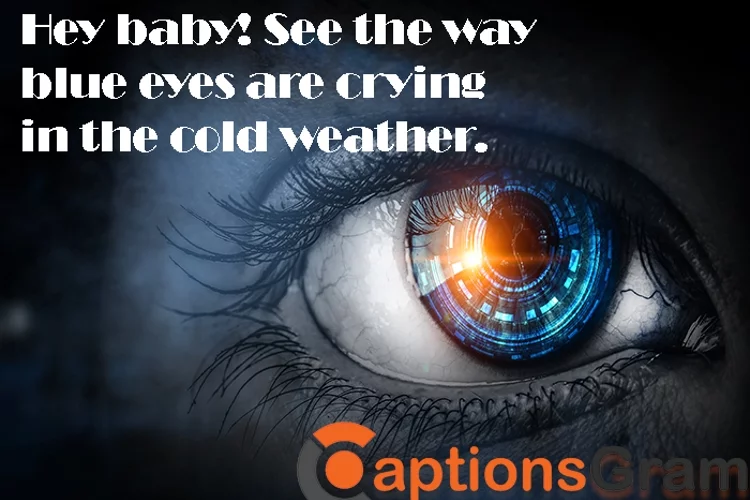Funny Eye Captions