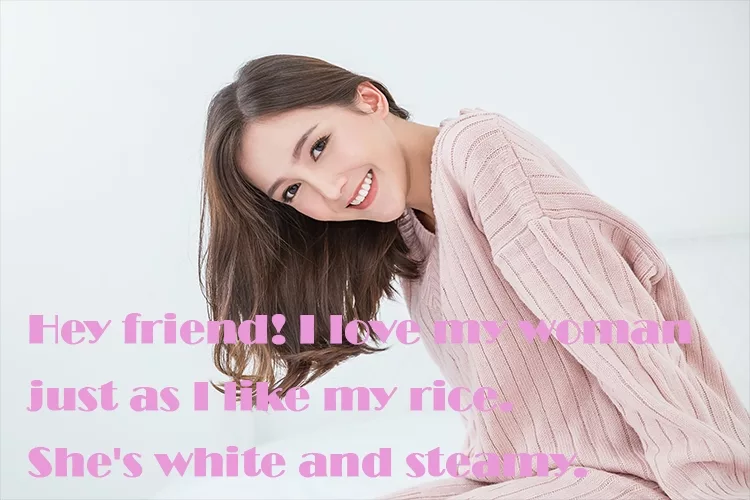 Funny Asian Pickup Lines