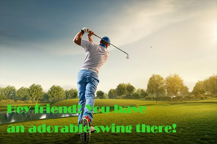 Romantic Golf Pickup Lines