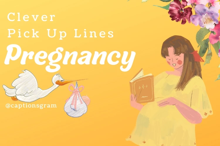 Clever Pregnancy Captions for Instagram
