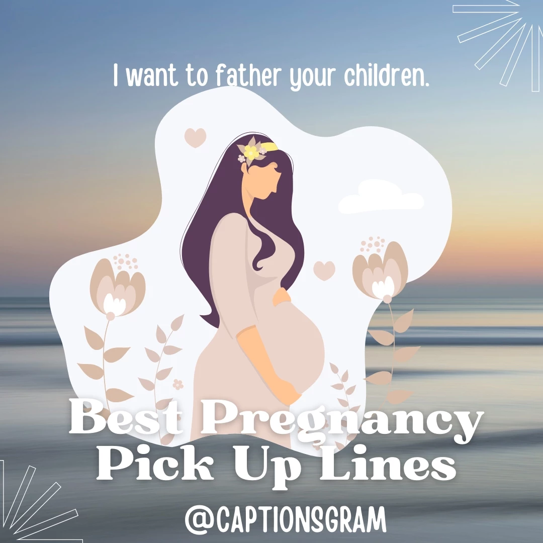 I want to father your children.