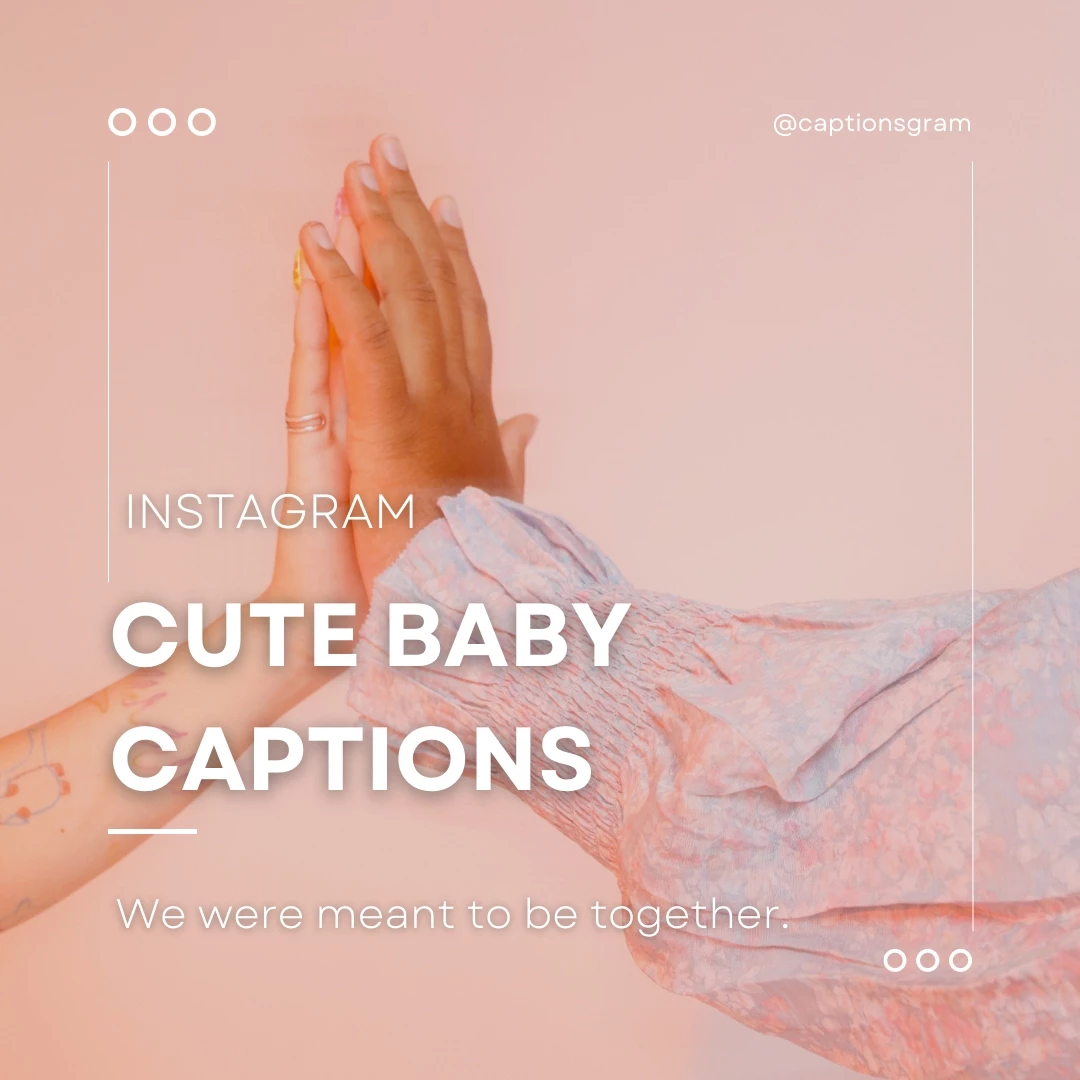 We were meant to be together.