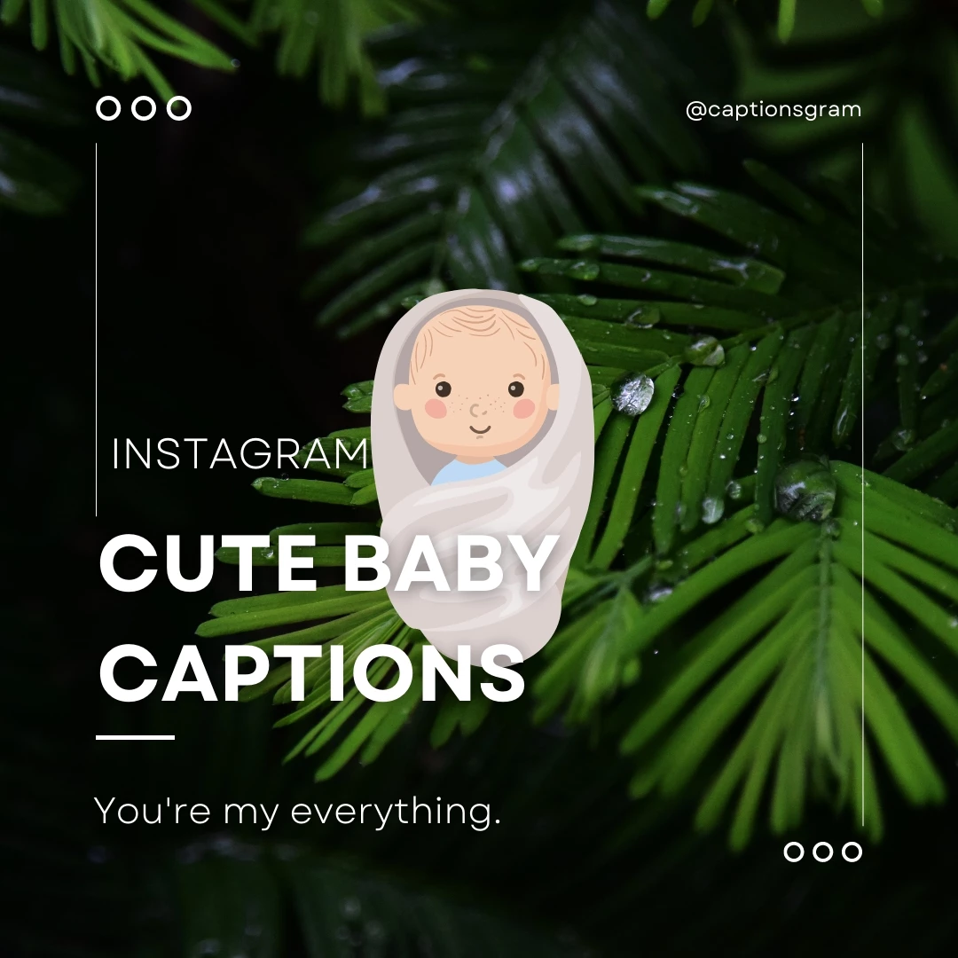 You're my everything.