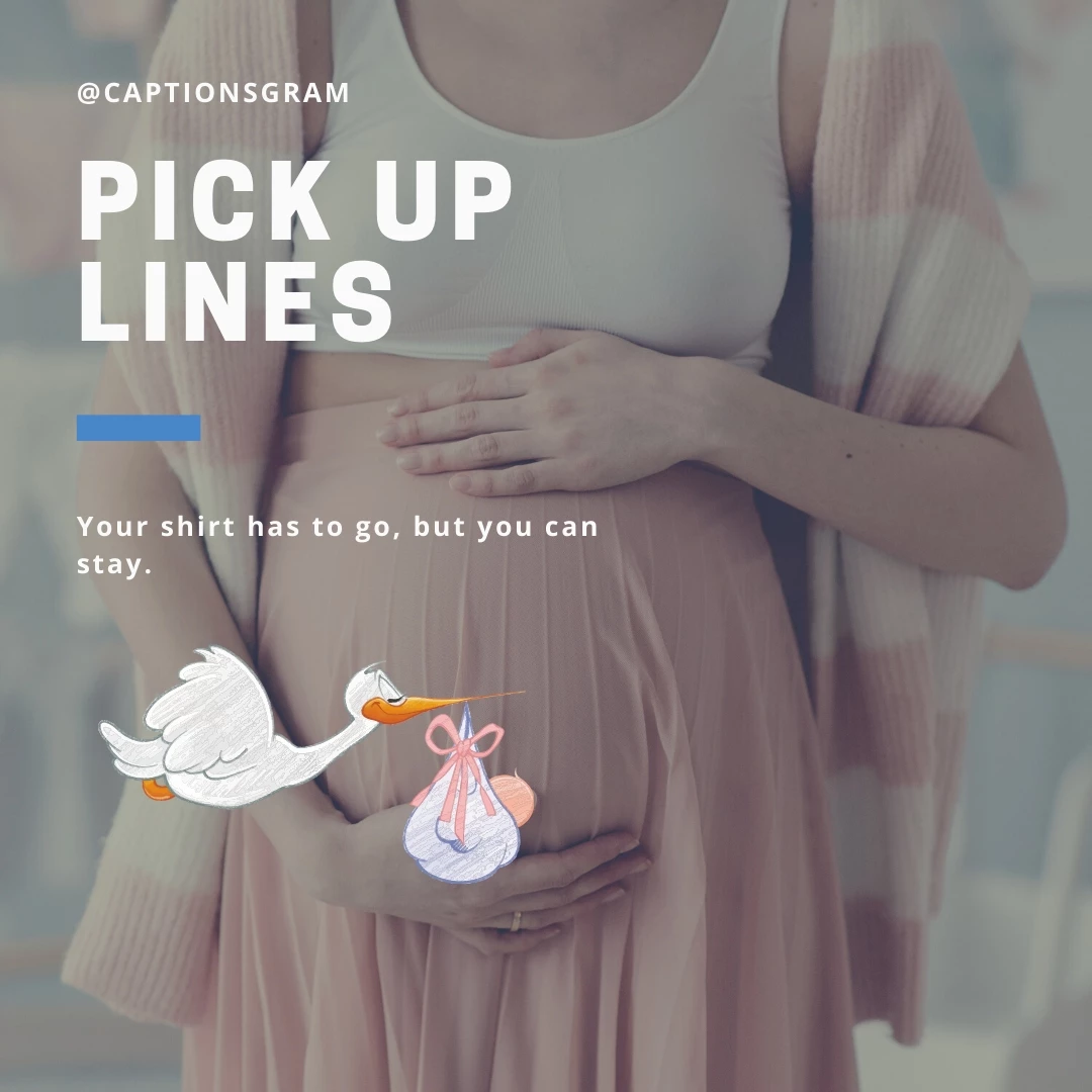 Your shirt has to go, but you can stay.