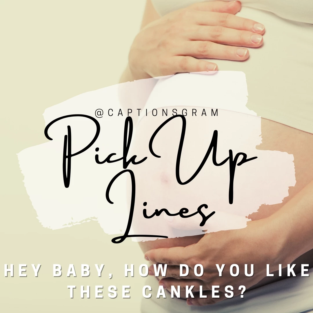 Hey baby, how do you like these cankles?