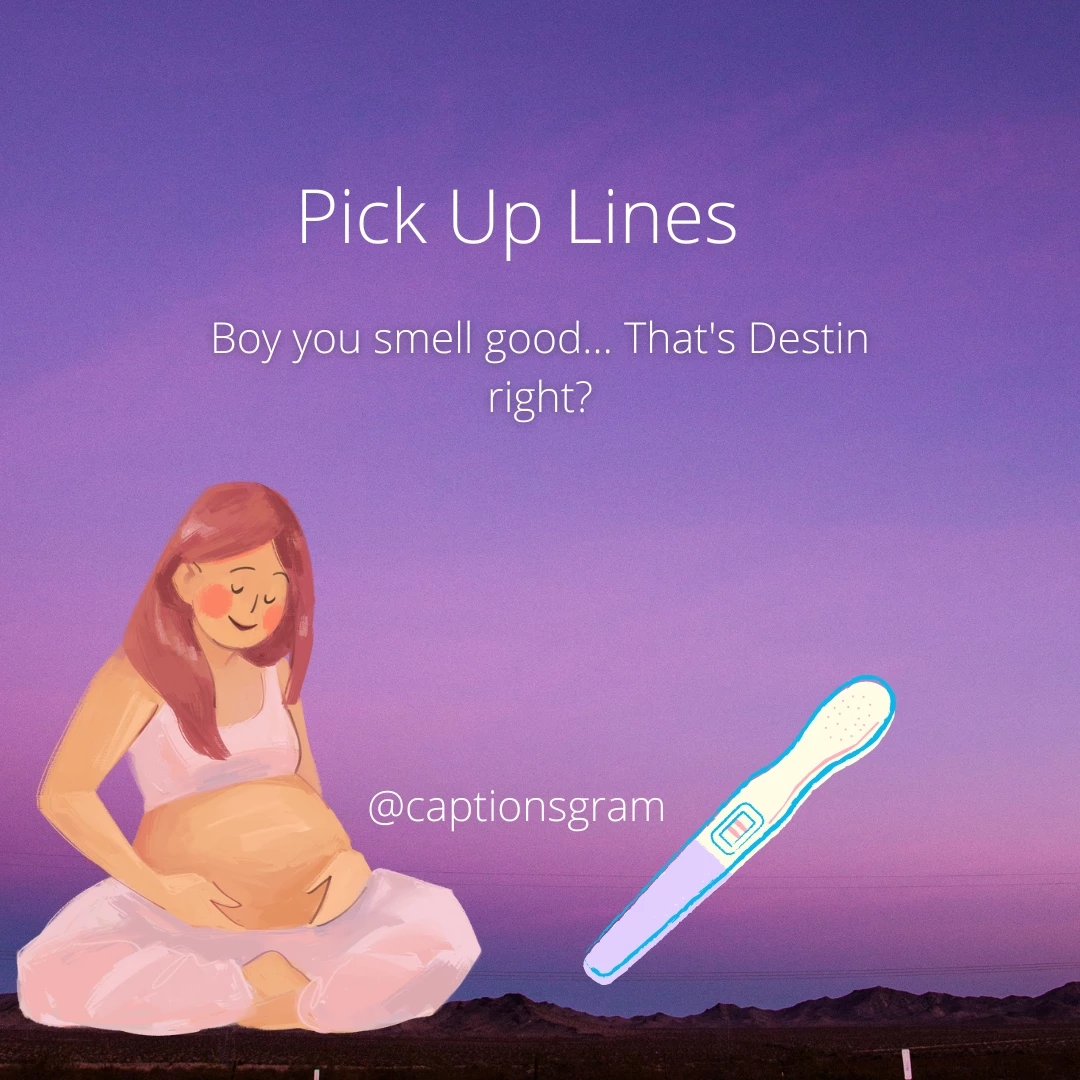 Boy you smell good… That's Destin right?