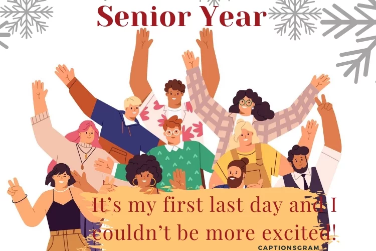 It’s my first last day and I couldn’t be more excited!