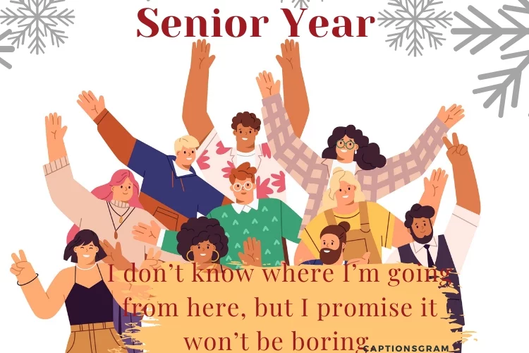 I don’t know where I’m going from here, but I promise it won’t be boring.