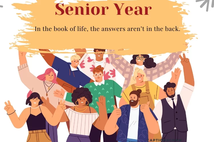 In the book of life, the answers aren’t in the back.