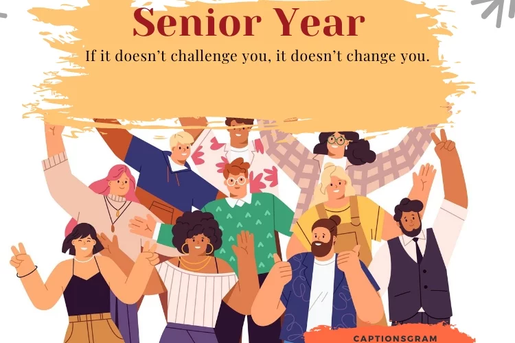 If it doesn’t challenge you, it doesn’t change you.