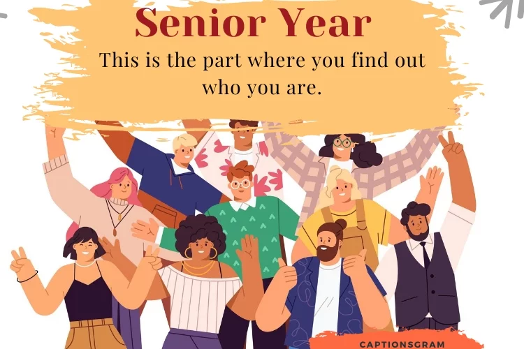 This is the part where you find out who you are.