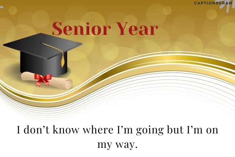 To graduate would be an awfully big adventure.