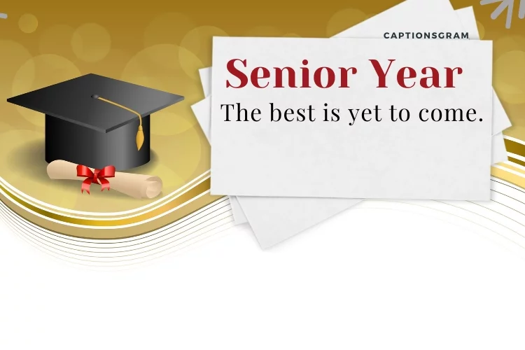 The best is yet to come.