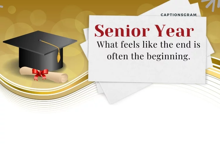 What feels like the end is often the beginning.