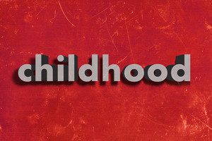 childhood word