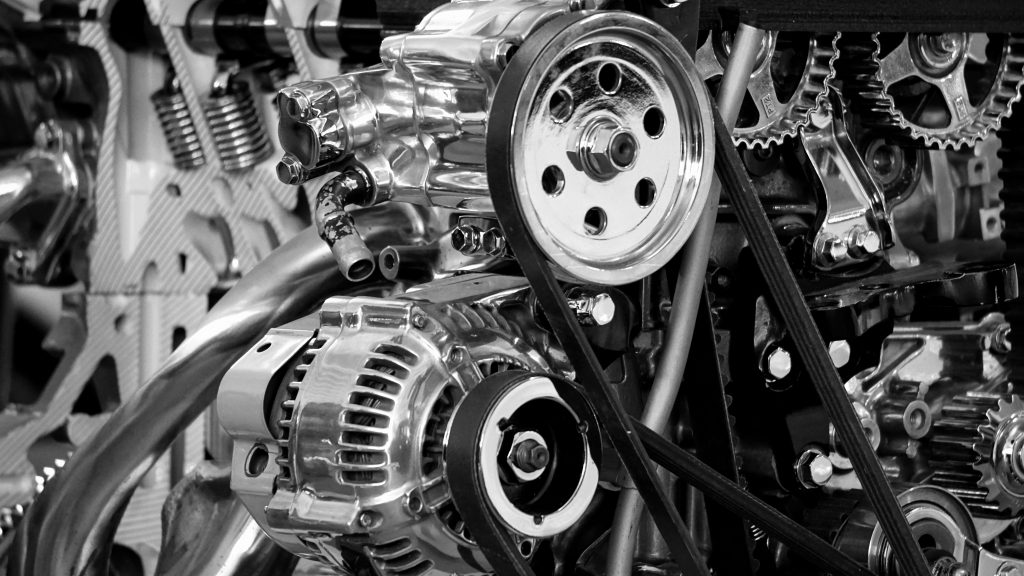 Automobile Engineer Caption 