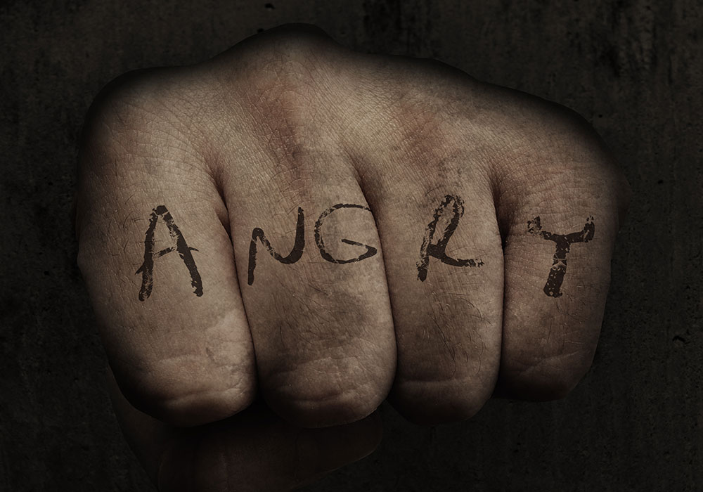 40 Angry Quotes Captions For Instagram — CaptionsGram