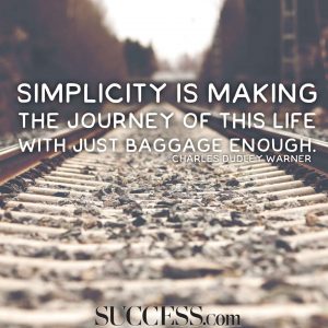 Inspirational Quotes On Simplicity