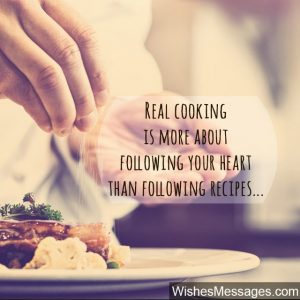 Inspiring Cooking Captions&nbsp;