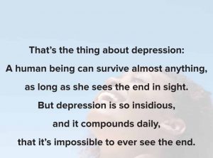 Best Depression pick up lines