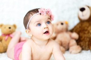 Cute Baby Girl Smile Quotes for instagram