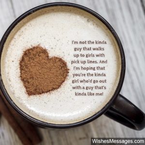 Best Coffee Shop Pick Up Lines