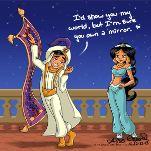 Best Disney Pickup Lines
