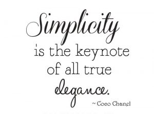 Latest Simplicity Captions