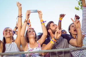 Funny Concert Captions for Instagram