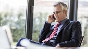 Job-Related Men's Quotes About Suits for Instagram