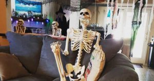 Best Skeleton Captions for instagram