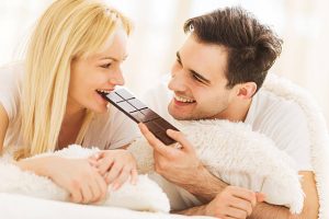 Cheesy Chocolate Pick Up Lines