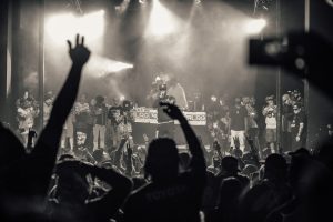 Instagram Captions for Rock Concerts