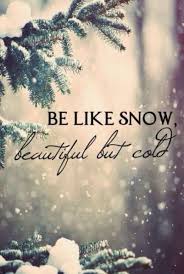 Best Snow Picture Captions For Instagram
