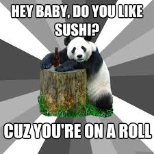 Best Sushi Pick Up Line