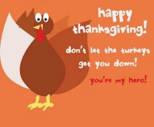 Funny Thanksgiving Quotes